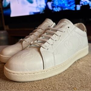 Size 9.5 - Valentino Logo White New VALENTINO Women's Sofia VLOGO Sneakers